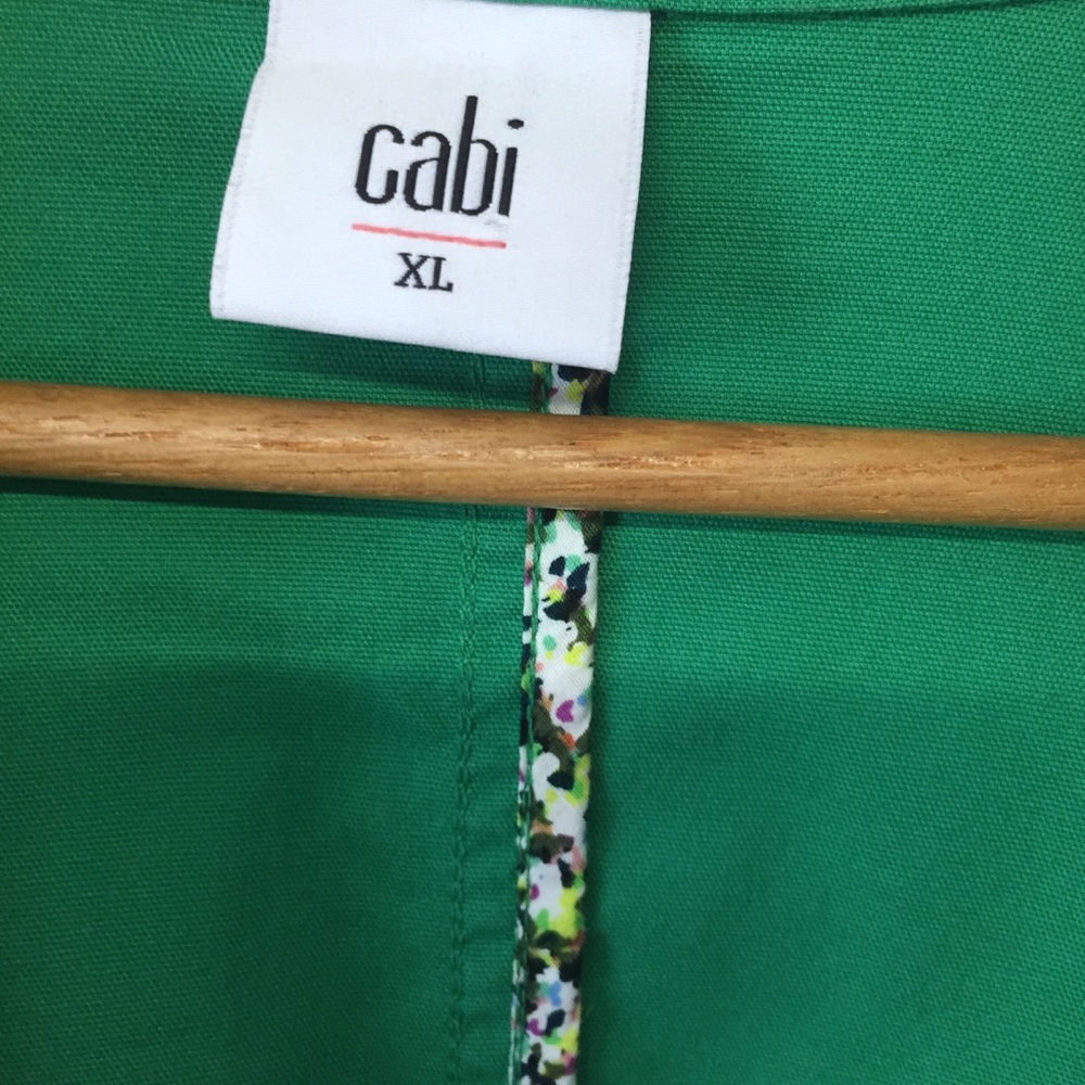 CAbi Green Blazer - Picture 6 of 6